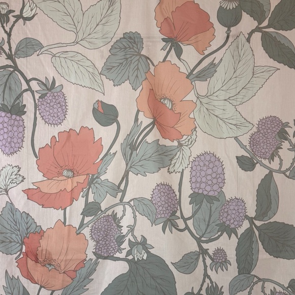 Fraas Cotton-Silk Blend Floral Scarf – New with tag - Picture 5 of 14